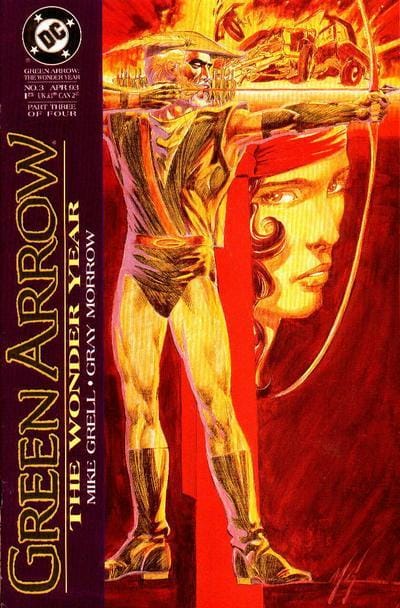 DC Comics COMIC BOOK Green Arrow: The Wonder Year #3 (FN)