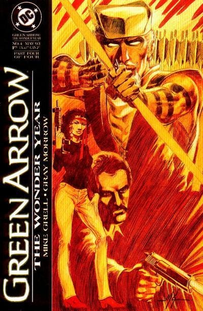 DC Comics COMIC BOOK Green Arrow: The Wonder Year #4 (FN)
