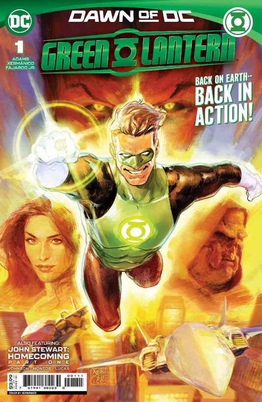 DC Comics COMIC BOOK Green Lantern #1 - CVR A (VF)