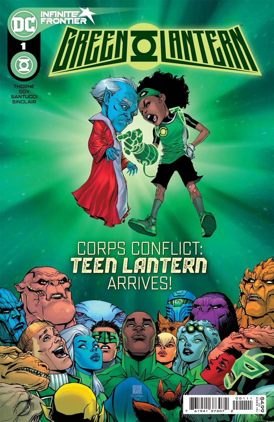DC Comics COMIC BOOK Green Lantern #1 - CVR A (VF)