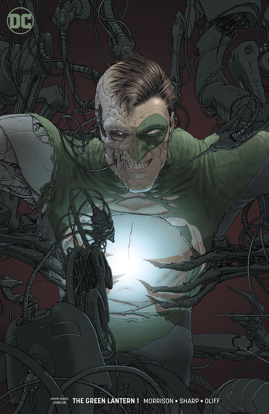 DC COMICS COMIC BOOK GREEN LANTERN #1 VAR ED  [VF/NM]