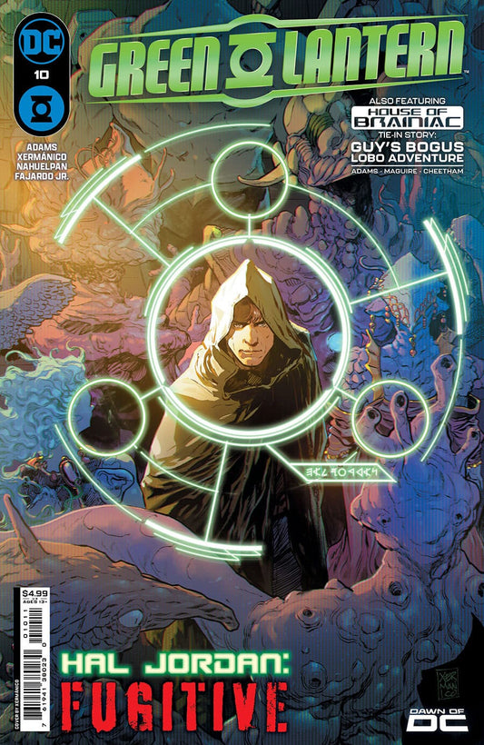 DC Comics COMIC BOOK Green Lantern #10 - CVR A (VF)