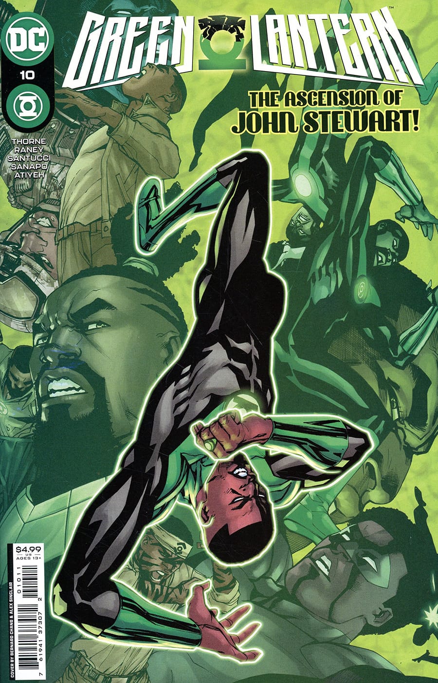 DC Comics COMIC BOOK Green Lantern #10 - CVR A (VF)