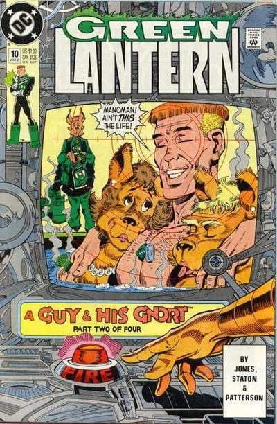 DC Comics COMIC BOOK Green Lantern #10 - CVR A (VF/NM)