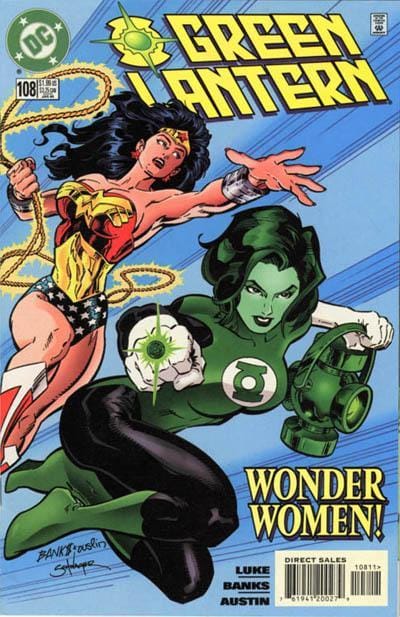 DC Comics COMIC BOOK Green Lantern #108 - CVR A (VF/NM)