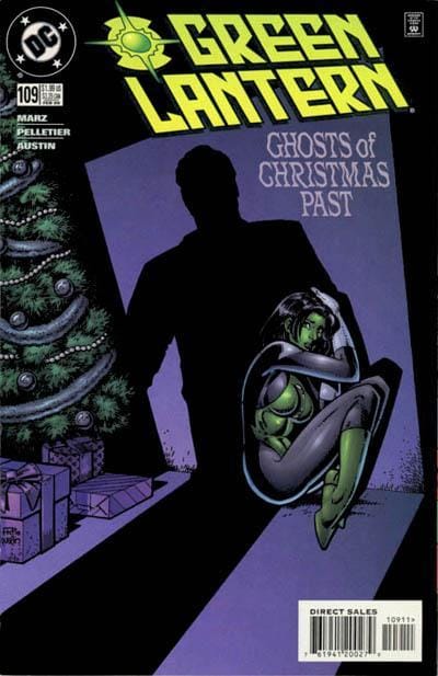 DC Comics COMIC BOOK Green Lantern #109 - CVR A (VF/NM)