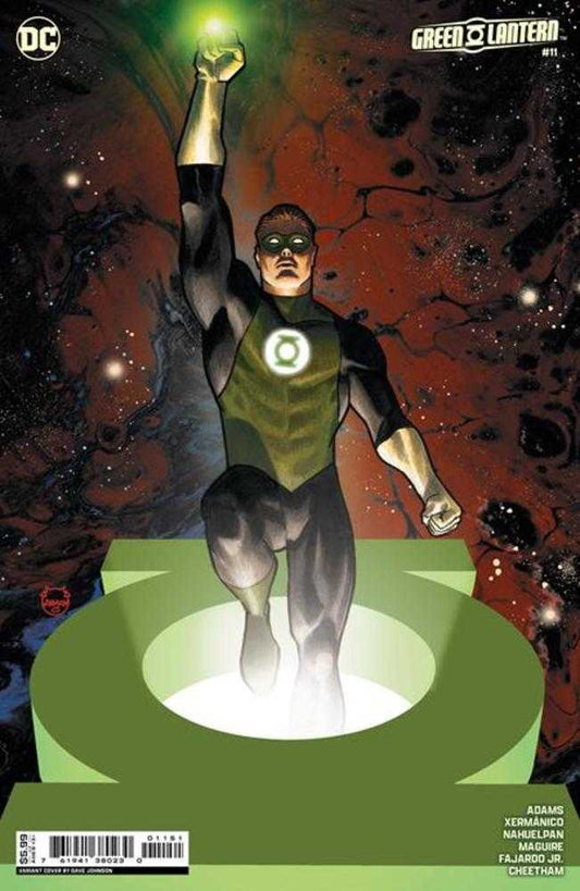 DC Comics COMIC BOOK Green Lantern #11 Cover C Dave Johnson Card Stock Variant (House Of Brainiac)