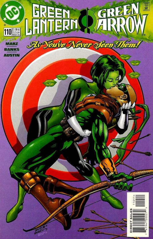 DC Comics COMIC BOOK Green Lantern #110 - CVR A (VF/NM)