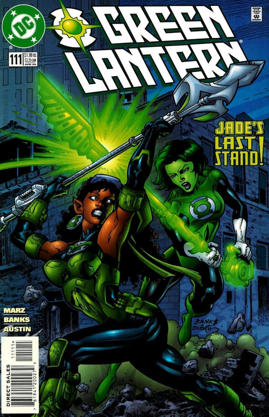 DC Comics COMIC BOOK Green Lantern #111 - CVR A (VF/NM)