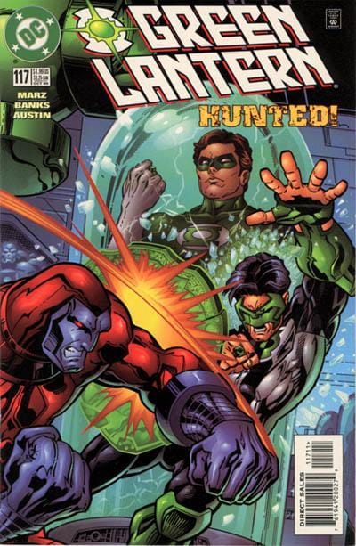 DC Comics COMIC BOOK Green Lantern #117 - CVR A (VF/NM)