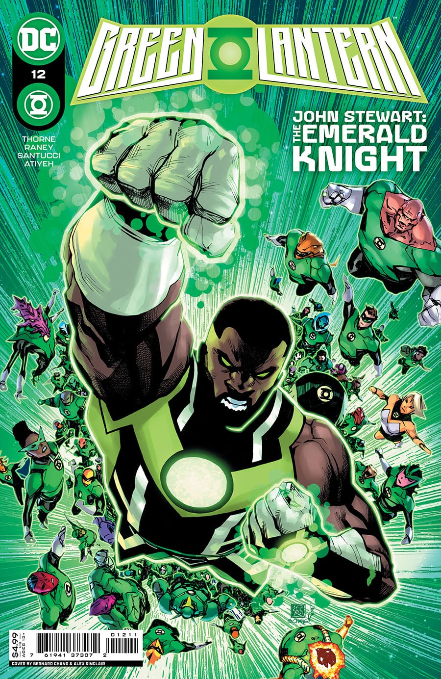 DC Comics COMIC BOOK Green Lantern #12 - CVR A (VF)