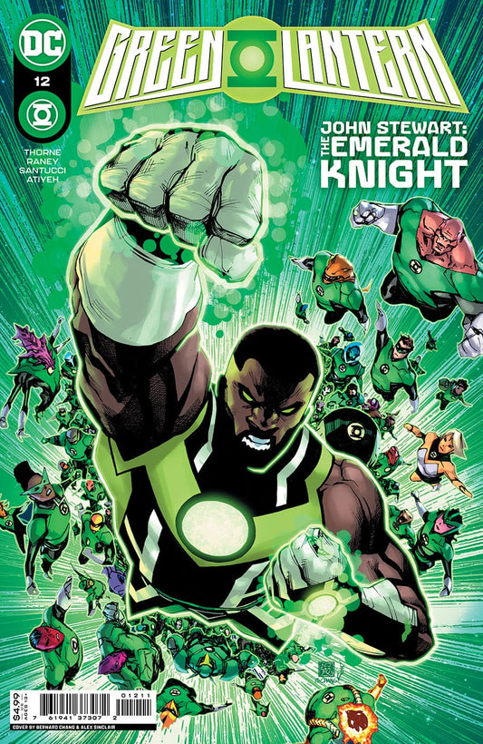 DC Comics COMIC BOOK Green Lantern #12 - CVR A (VF)