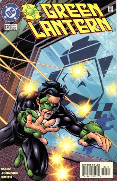 DC Comics COMIC BOOK Green Lantern #120 - CVR A (VF/NM)