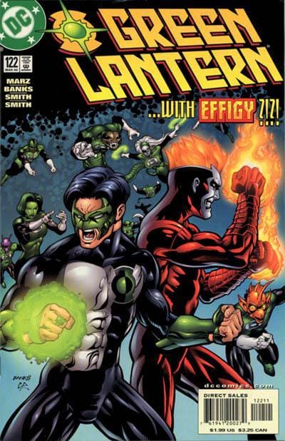 DC Comics COMIC BOOK Green Lantern #122 - CVR A (VF/NM)