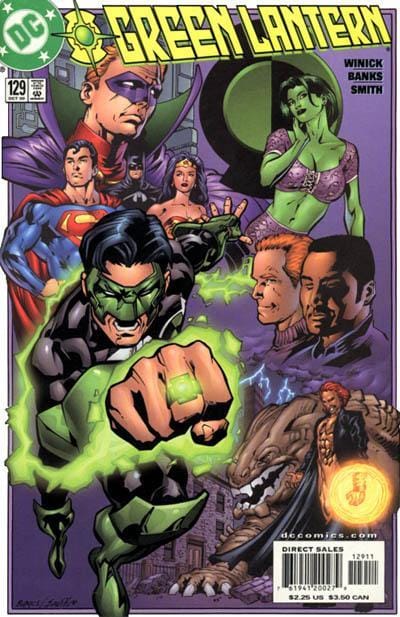 DC Comics COMIC BOOK Green Lantern #129 - CVR A (VF/NM)