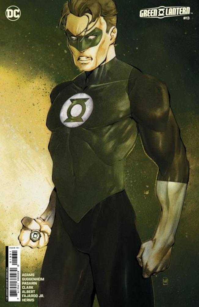 DC Comics COMIC BOOK Green Lantern #13 Cover E 1 in 25 Chuma Hill Card Stock Variant (Absolute Power)