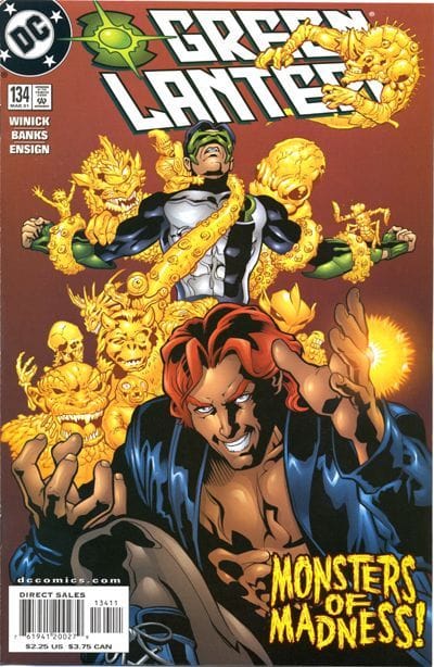 DC Comics COMIC BOOK Green Lantern #134 - CVR A (VF/NM)