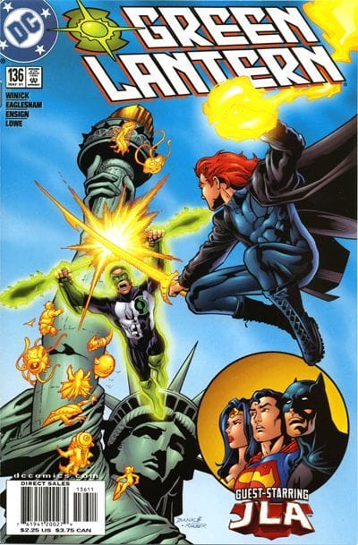 DC Comics COMIC BOOK Green Lantern #136 - CVR A (VF/NM)