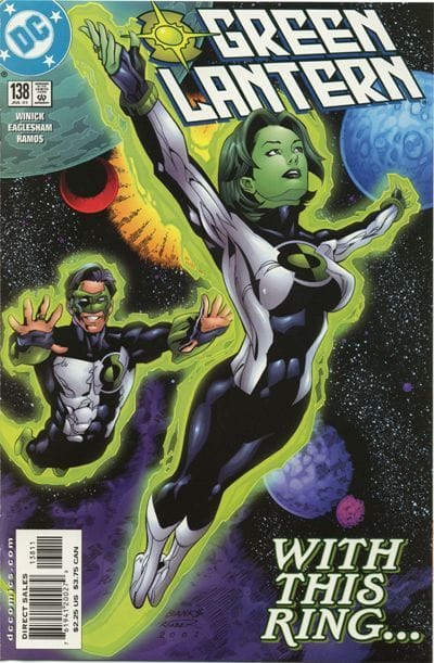 DC Comics COMIC BOOK Green Lantern #138 - CVR A (VF/NM)