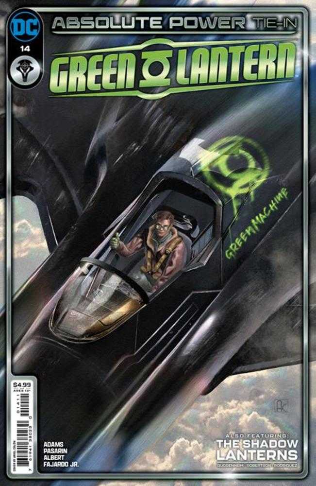 DC Comics COMIC BOOK Green Lantern #14 Cover A Ariel Colon (Absolute Power)
