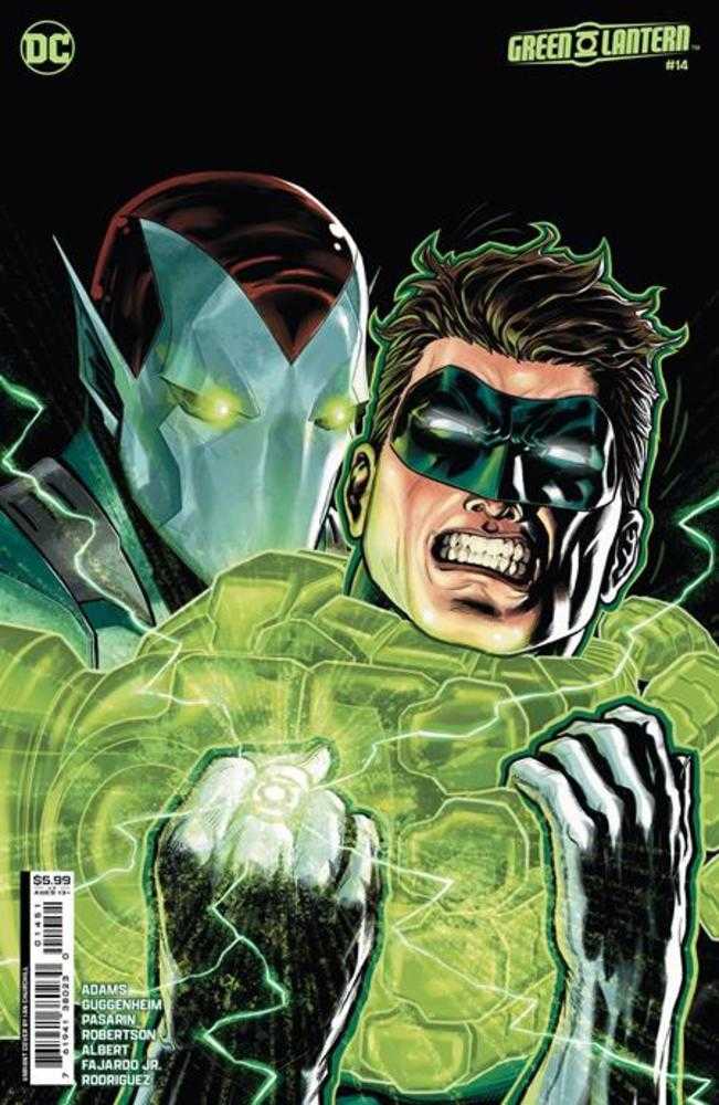 DC Comics COMIC BOOK Green Lantern #14 Cover C Ian Churchill Card Stock Variant (Absolute Power)