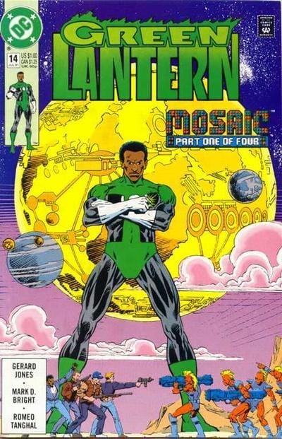 DC Comics COMIC BOOK Green Lantern #14 - CVR A (VF/NM)