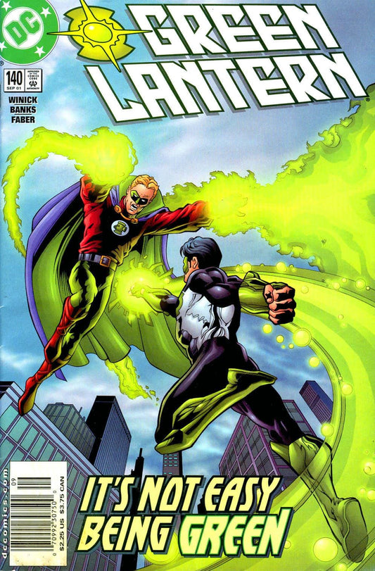 DC Comics COMIC BOOK Green Lantern #140 - CVR A (VF/NM)