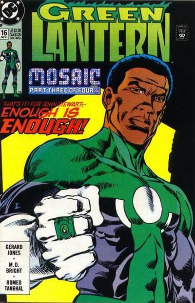 DC Comics COMIC BOOK Green Lantern #16 - CVR A (VF/NM)