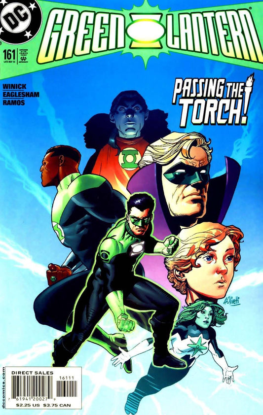 DC Comics COMIC BOOK Green Lantern #161 - CVR A (VF/NM)