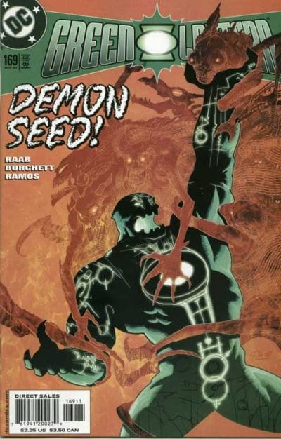 DC Comics COMIC BOOK Green Lantern #169 - CVR A (VF/NM)