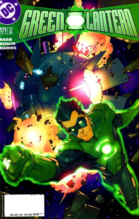 DC Comics COMIC BOOK Green Lantern #171 - CVR A (VF/NM)