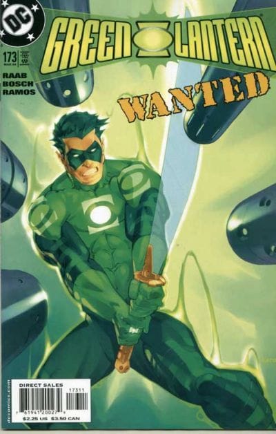 DC Comics COMIC BOOK Green Lantern #173 - CVR A (VF/NM)