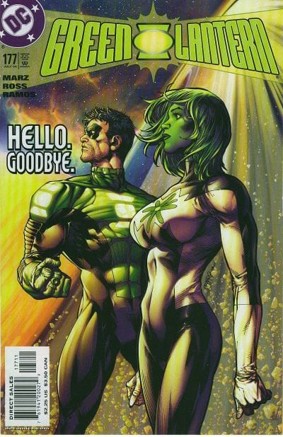 DC Comics COMIC BOOK Green Lantern #177 - CVR A (VF/NM)
