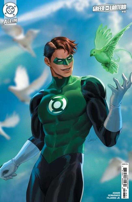 DC Comics COMIC BOOK Green Lantern #18 Cover F 1 in 25 Lesley Leirix Li Card Stock Variant