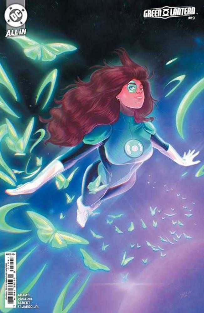 DC Comics COMIC BOOK Green Lantern #19 Cover D 1 in 25 Yasmin Flores Montanez Card Stock Variant