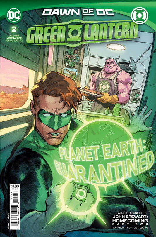 DC Comics COMIC BOOK Green Lantern #2 - CVR A (VF)
