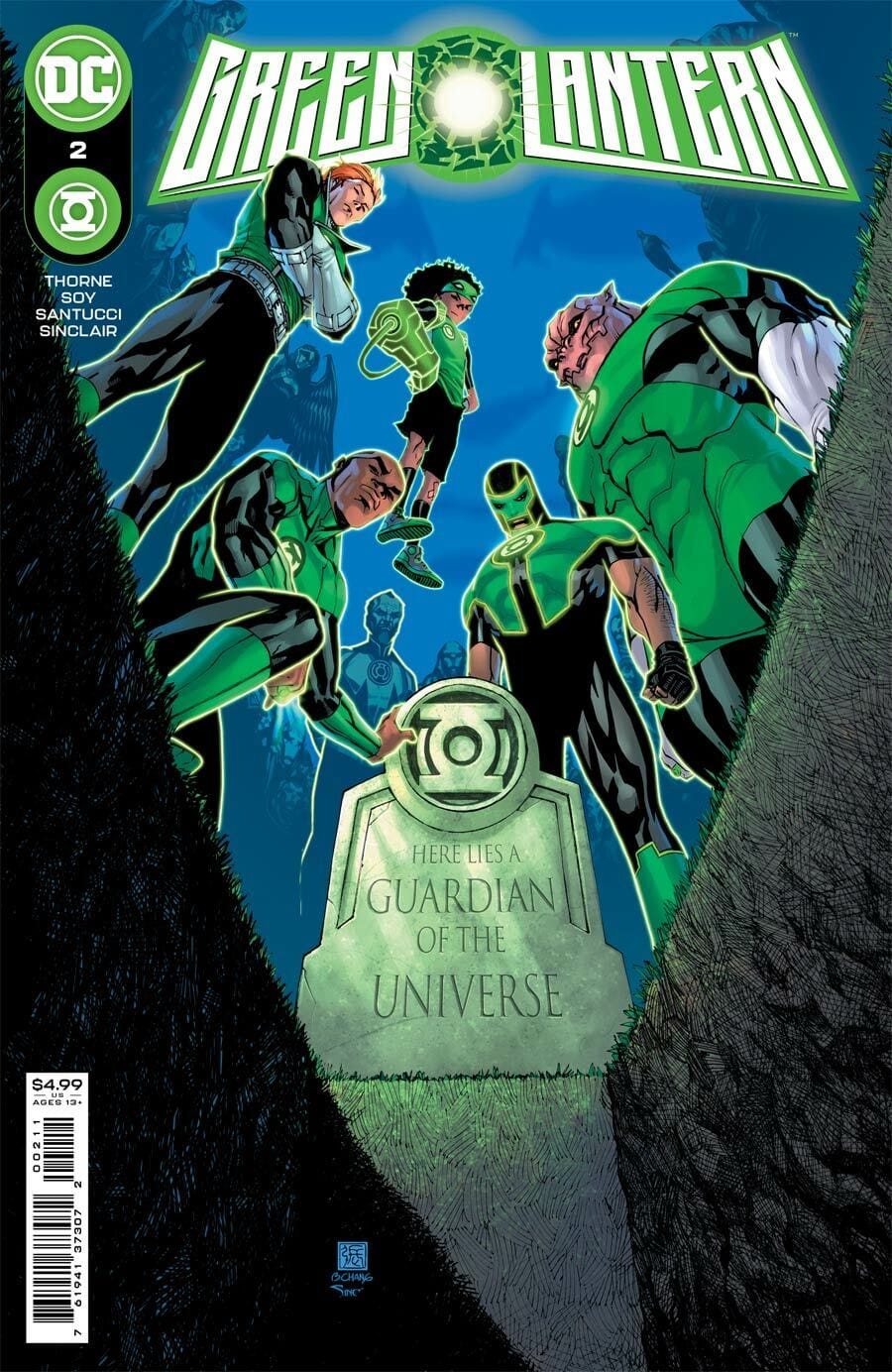 DC Comics COMIC BOOK Green Lantern #2 - CVR A (VF)
