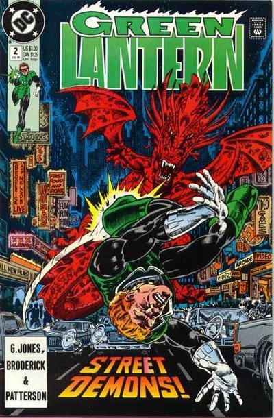 DC Comics COMIC BOOK Green Lantern #2 - CVR A (VF/NM)