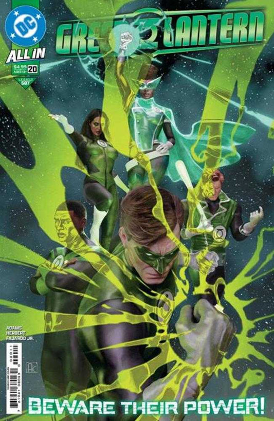 DC Comics COMIC BOOK Green Lantern #20 Cover A Ariel Colon