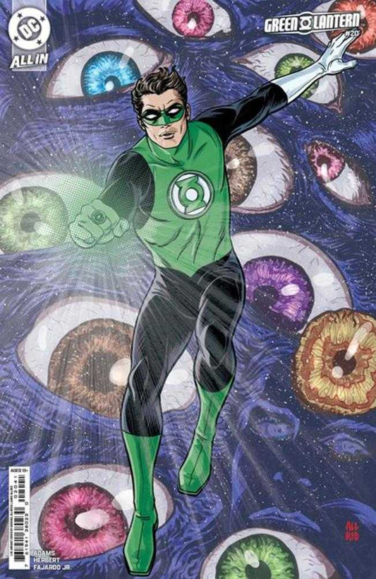 DC Comics COMIC BOOK Green Lantern #20 Cover D 1 in 25 Michael Allred Card Stock Variant