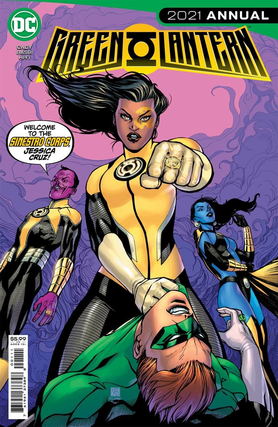 DC Comics COMIC BOOK Green Lantern 2021 Annual #1 - CVR A (VF)