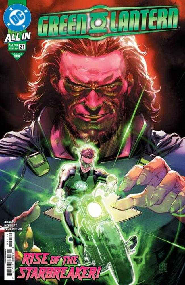 DC Comics COMIC BOOK Green Lantern #21 Cover A Xermanico