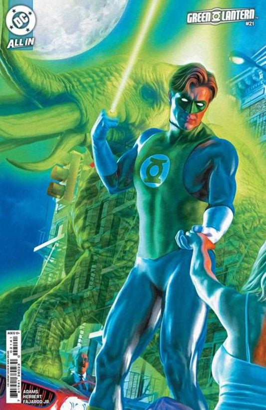 DC Comics COMIC BOOK Green Lantern #21 Cover D 1 in 25 Mark Spears Card Stock Variant