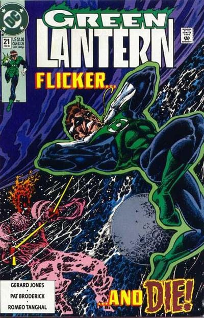 DC Comics COMIC BOOK Green Lantern #21 - CVR A (VF/NM)