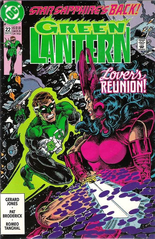 DC Comics COMIC BOOK Green Lantern #22 - CVR A (VF/NM)