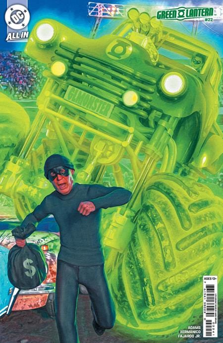 DC COMICS COMIC BOOK GREEN LANTERN #22 CVR D INC 1:25 MARK SPEARS CARD STOCK VAR
