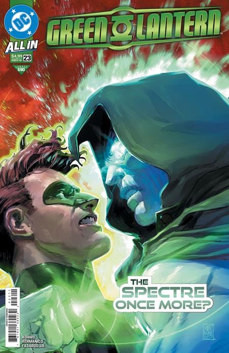 DC Comics COMIC BOOK GREEN LANTERN #23 CVR A XERMANICO