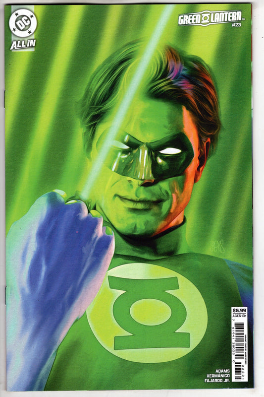DC Comics COMIC BOOK GREEN LANTERN #23 CVR C MARK SPEARS CSV