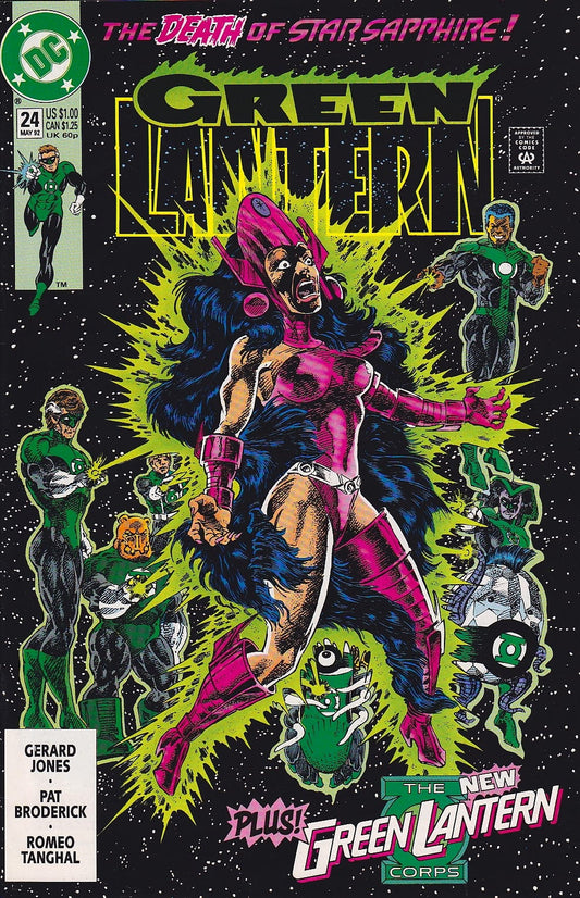 DC Comics COMIC BOOK Green Lantern #24 - CVR A (VF/NM)