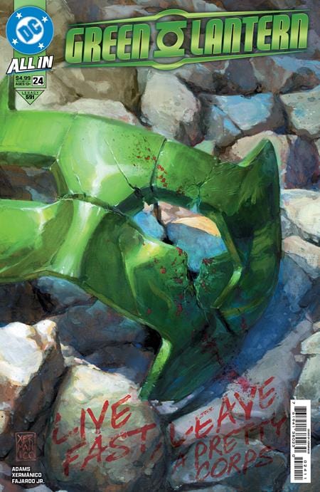 DC Comics COMIC BOOK GREEN LANTERN #24 CVR A XERMANICO